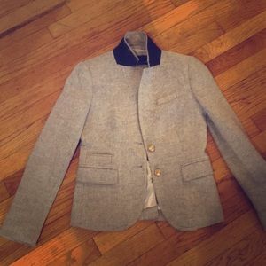 J.Crew Schoolboy Blazer in Herringbone